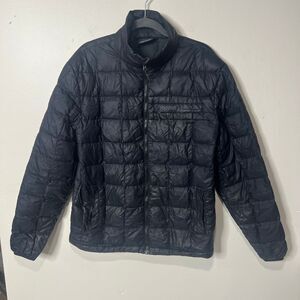 Marmot Men's Black 600 Fill Down Quilted Puffer Jacket Sz M